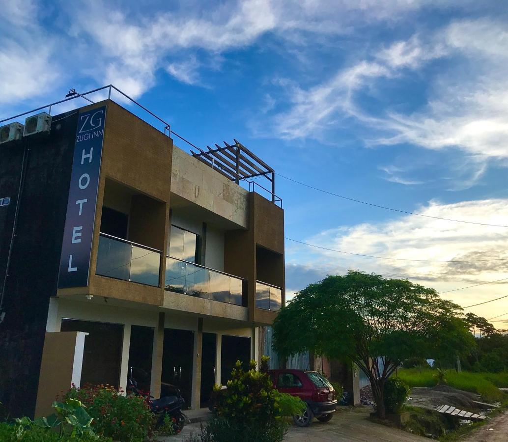Zugi Inn Hotel Leticia Buitenkant foto